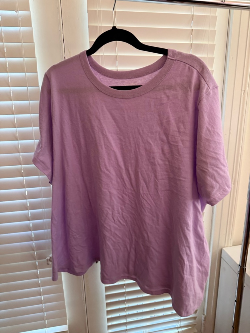 Old Navy Lavender EveryWear Crew-Neck T-Shirt